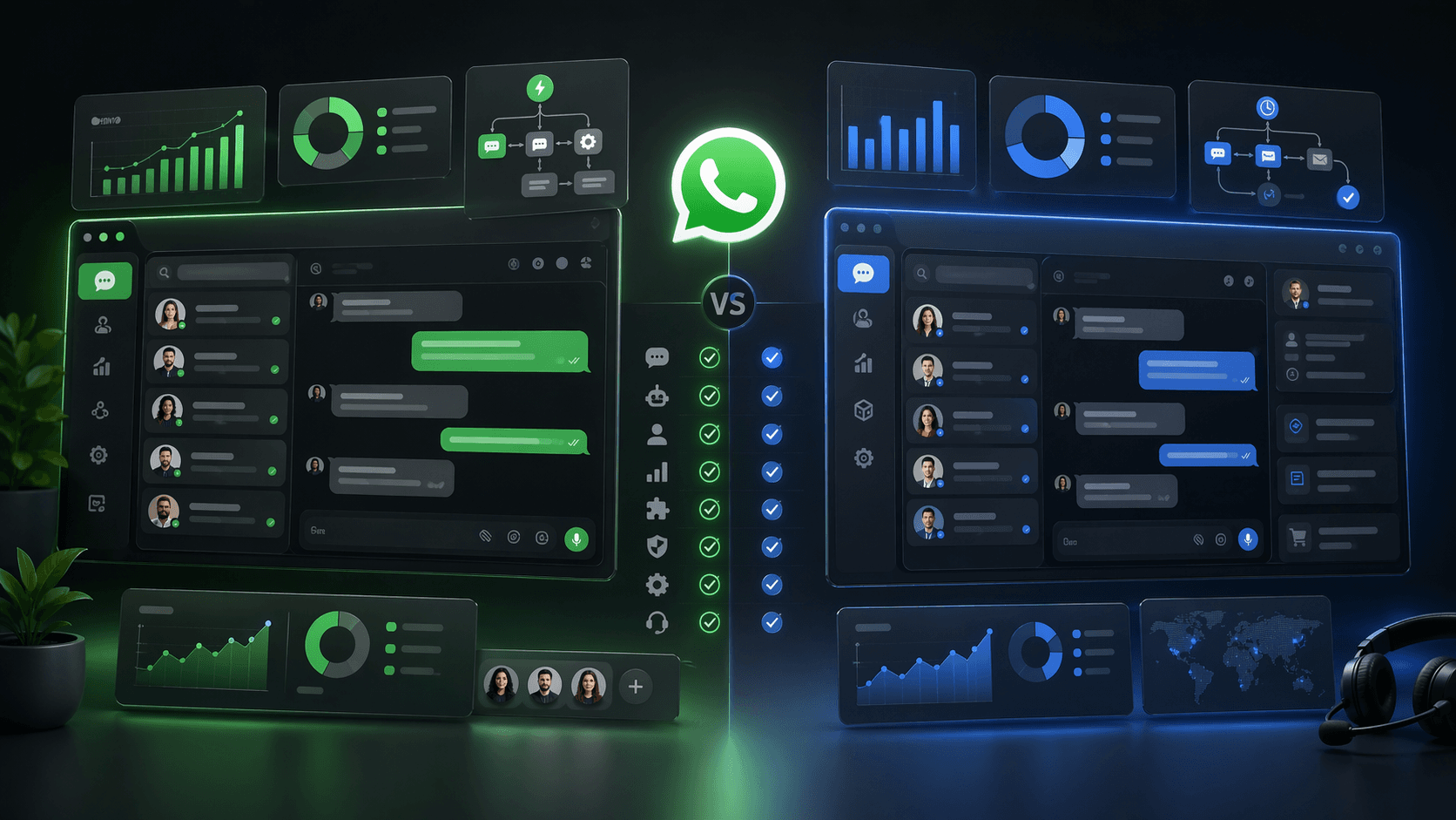 Plataforma para atendimento WhatsApp: o que comparar