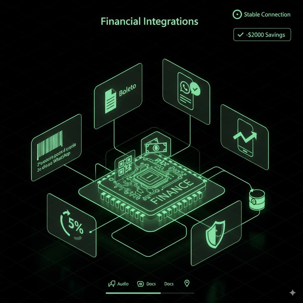 Demonstração: Integrações Financeiras (IXC/Asaas)