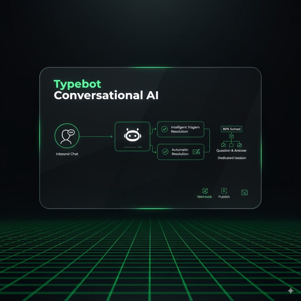 Exemplo de integração: Typebot (Webhooks por fila)