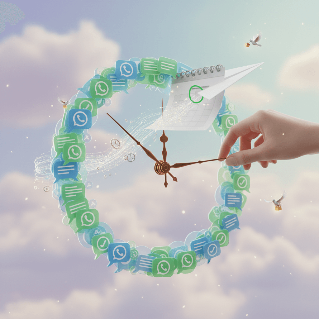 Agendamento de Mensagens: O segredo para aumentar a taxa de resposta